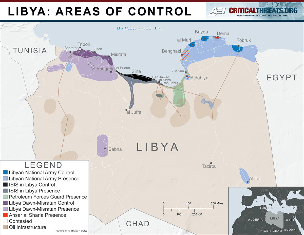 Backgrounder: Fighting Forces In Libya | Critical Threats