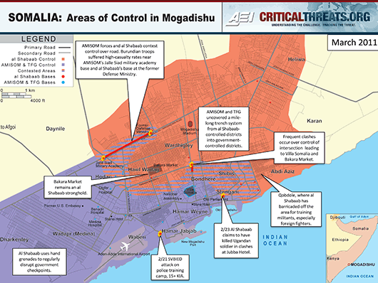 Mogadishu Battle Map