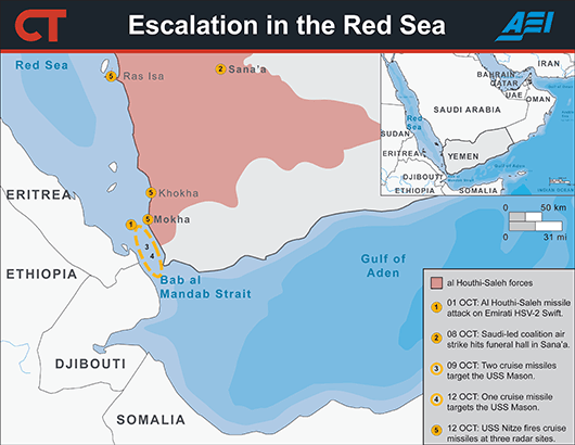 Escalation In The Red Sea: Yemen's Civil War, Iran, And Saudi Arabia ...