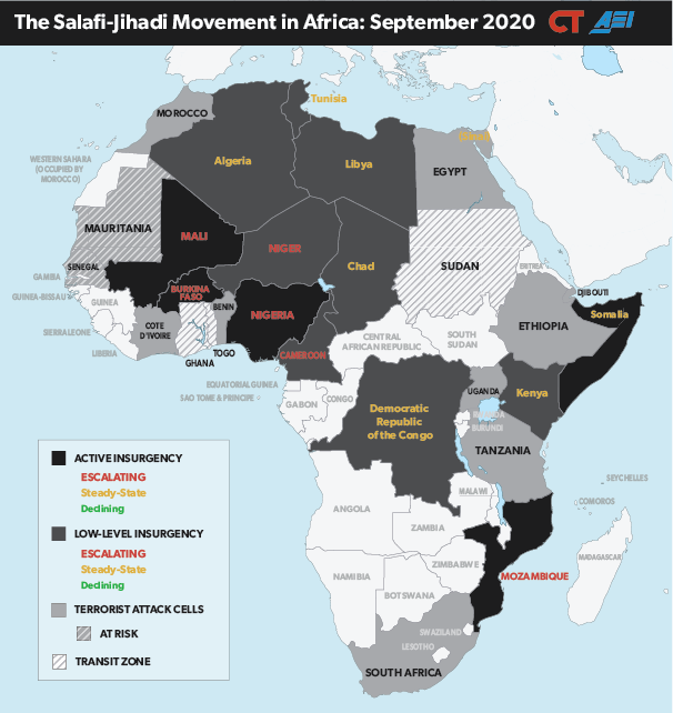 Africa File: New Opportunities For The African Salafi Jihadi Movement ...