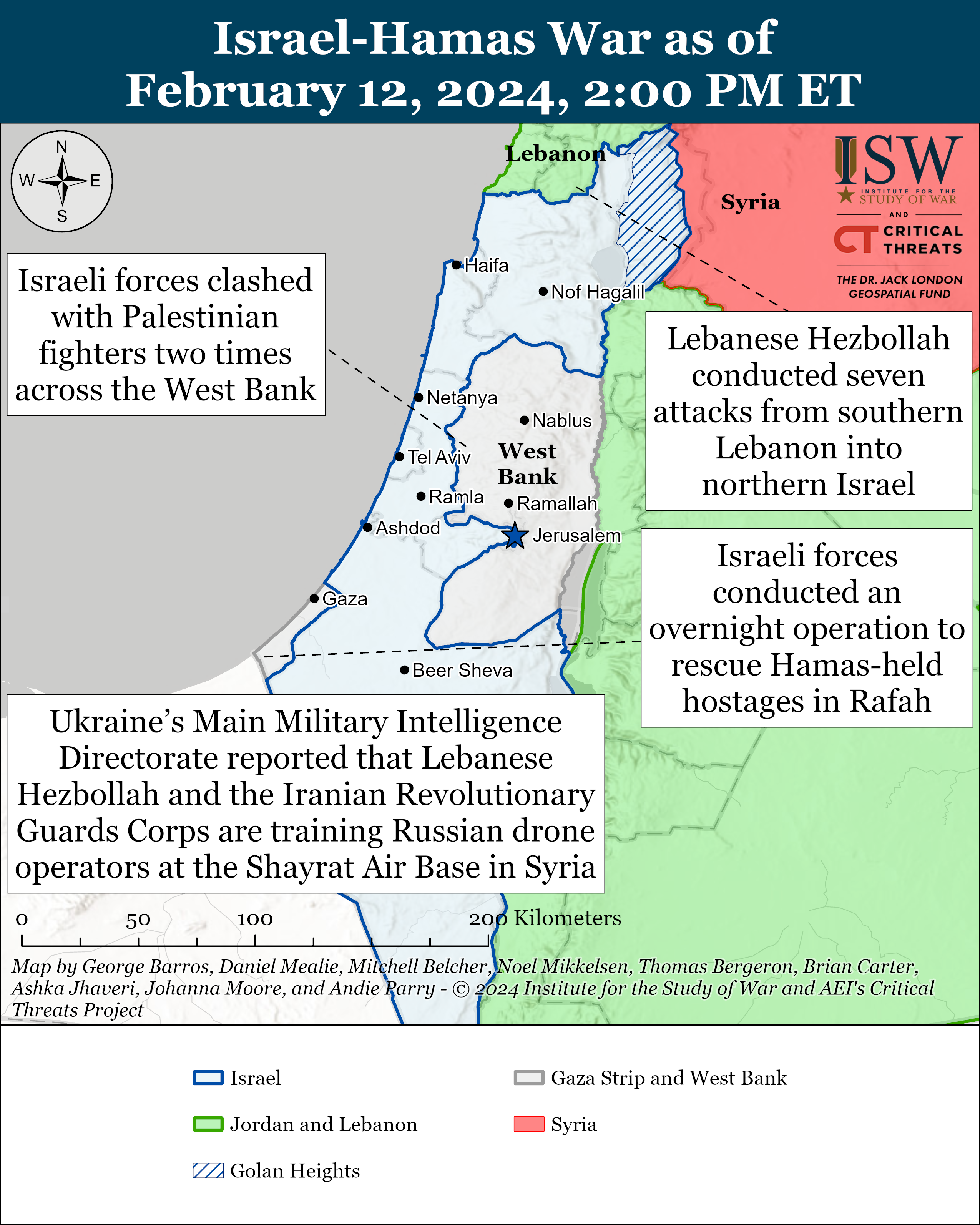 Iran Update, February 12, 2024 | Critical Threats