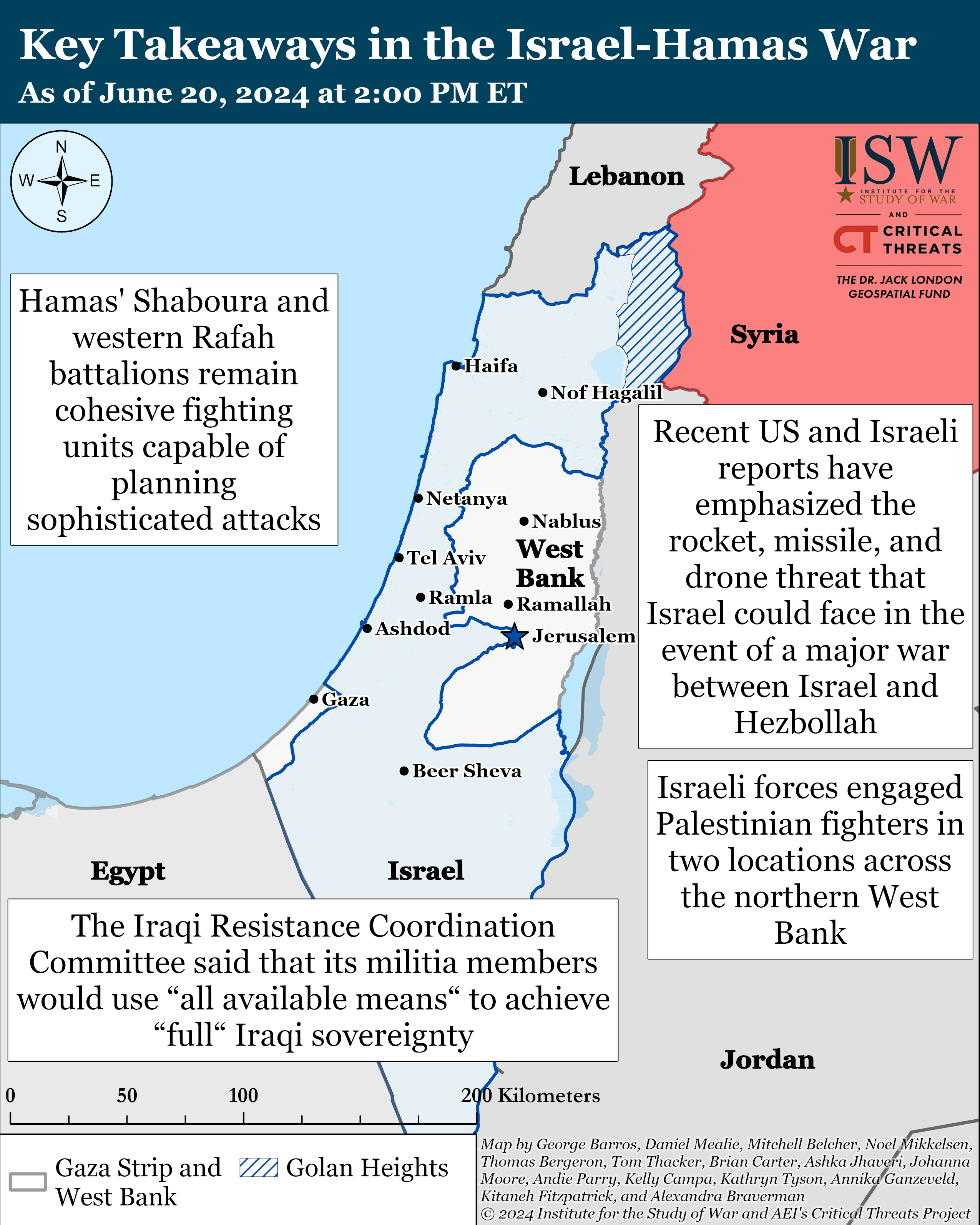 Iran Update, June 20, 2024 | Critical Threats