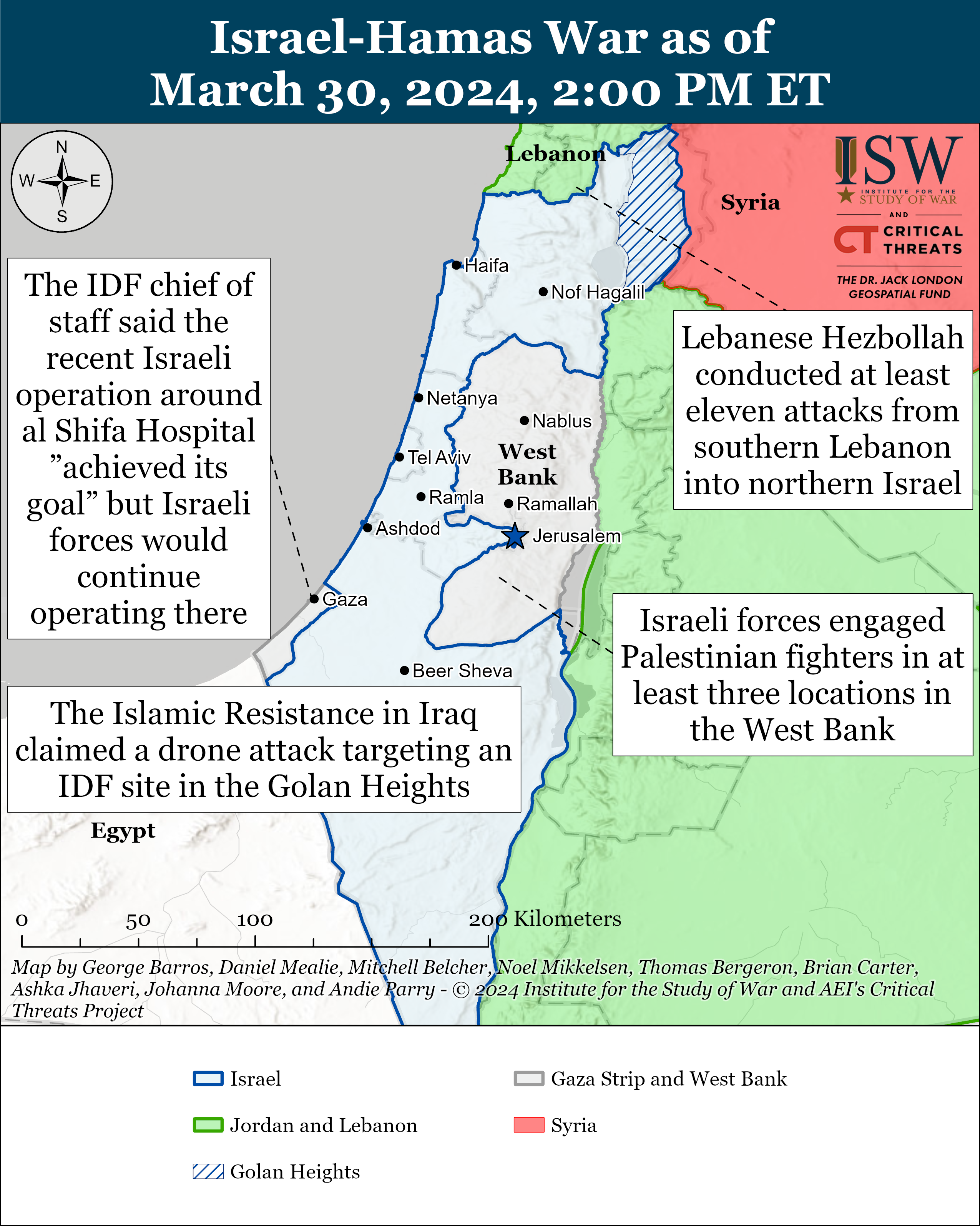 Iran Update, March 30, 2024 | Critical Threats