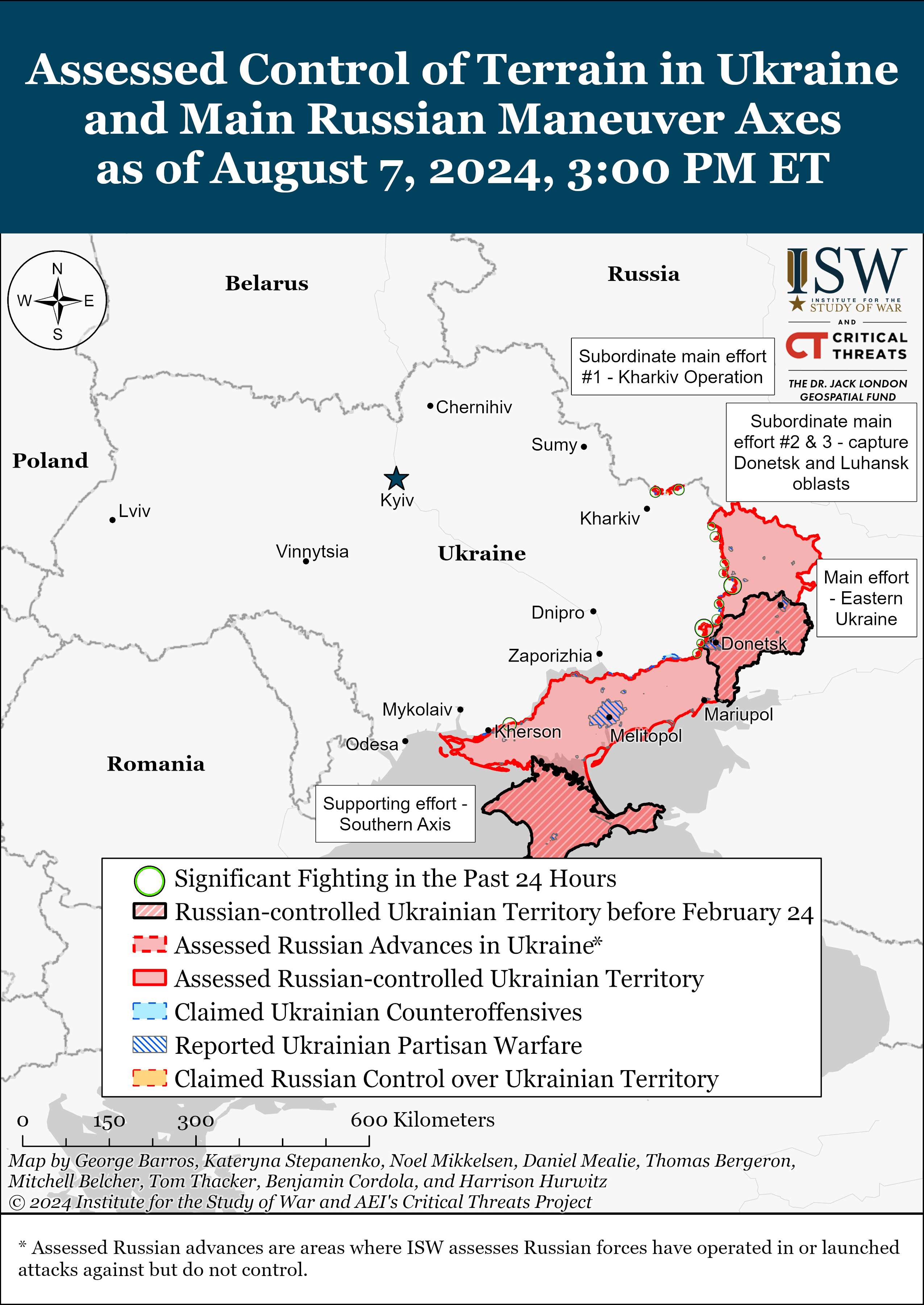 Ukraine Launches Major Offensive Into Russian Territory post image