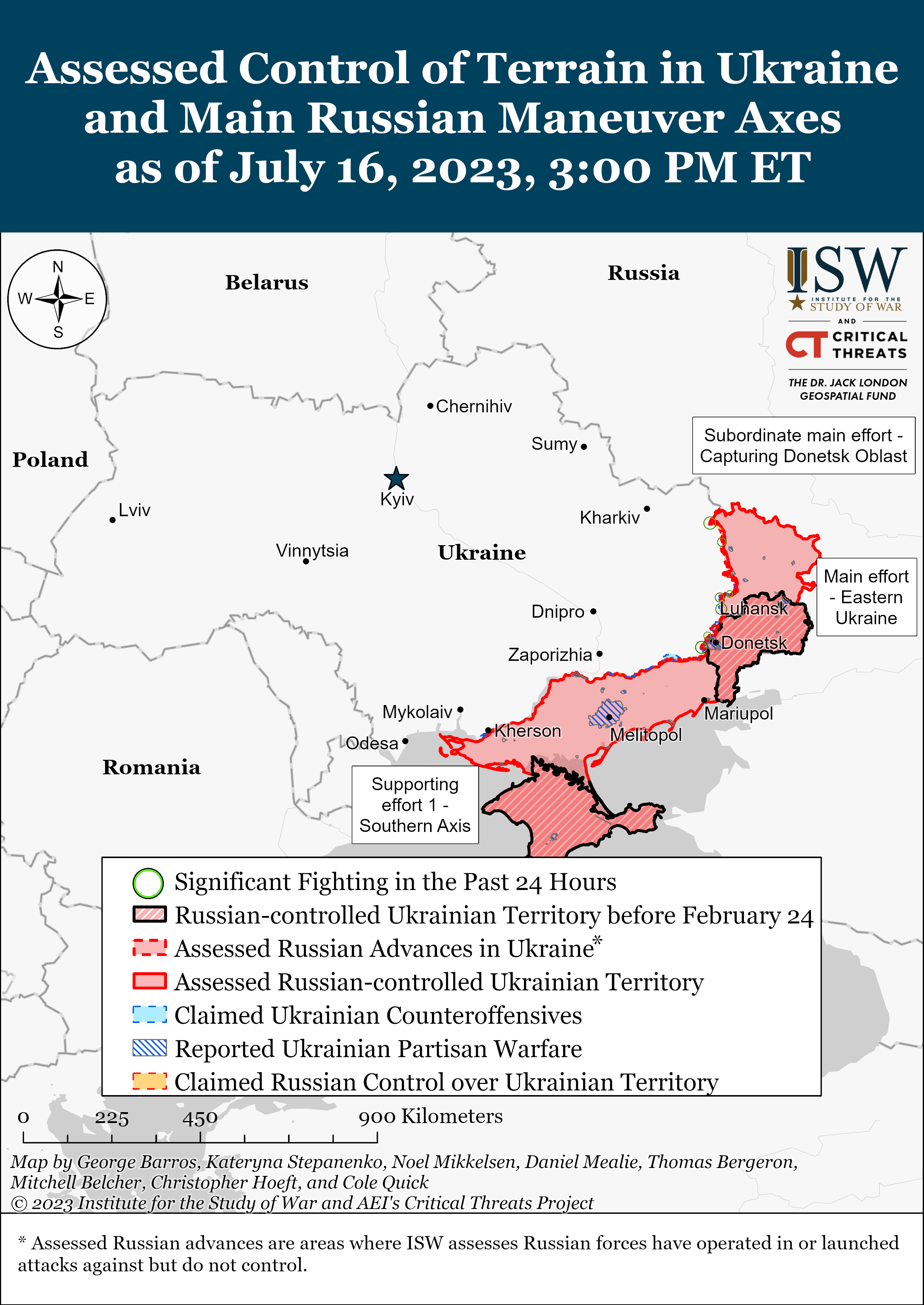 2550px x 3600px - Russian Offensive Campaign Assessment, July 16, 2023 | Critical Threats