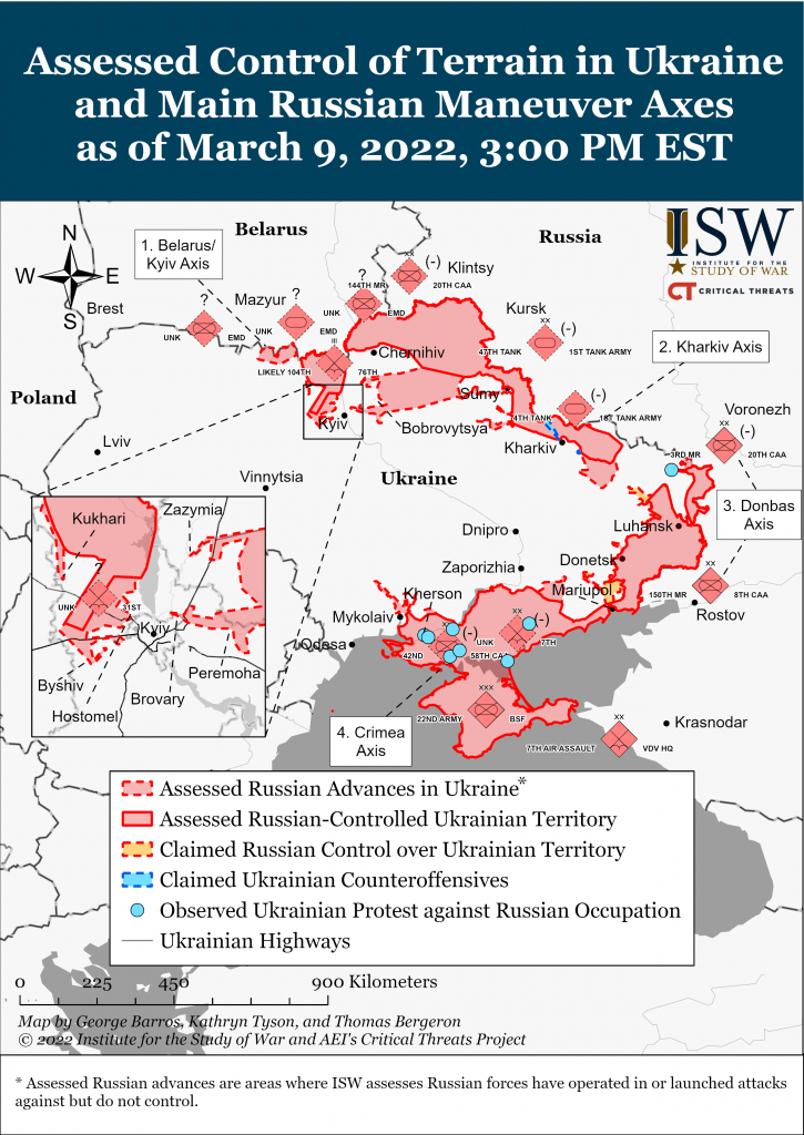 Russian Attack 3 Lines