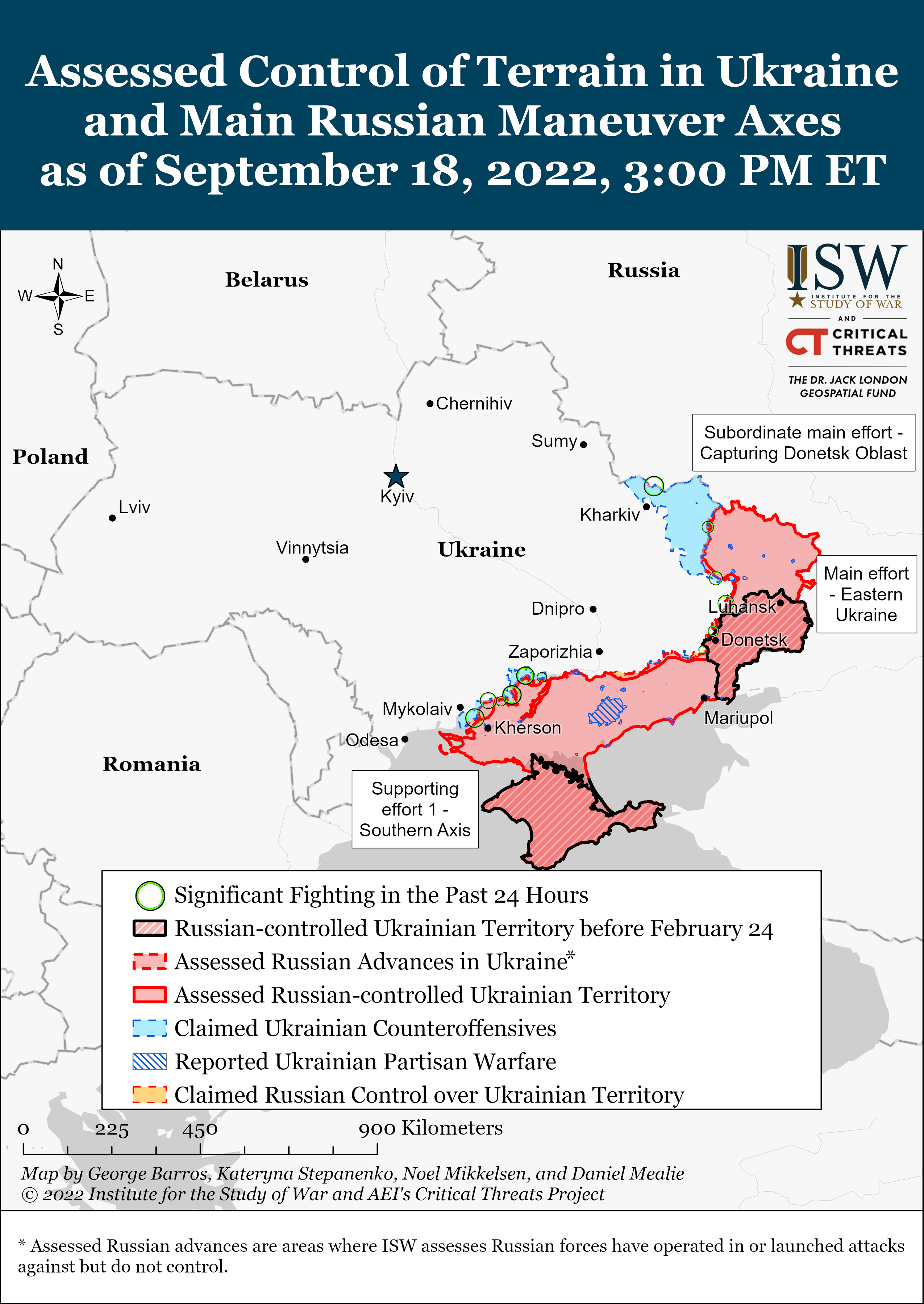 2550px x 3600px - Russian Offensive Campaign Assessment, September 18 | Critical Threats