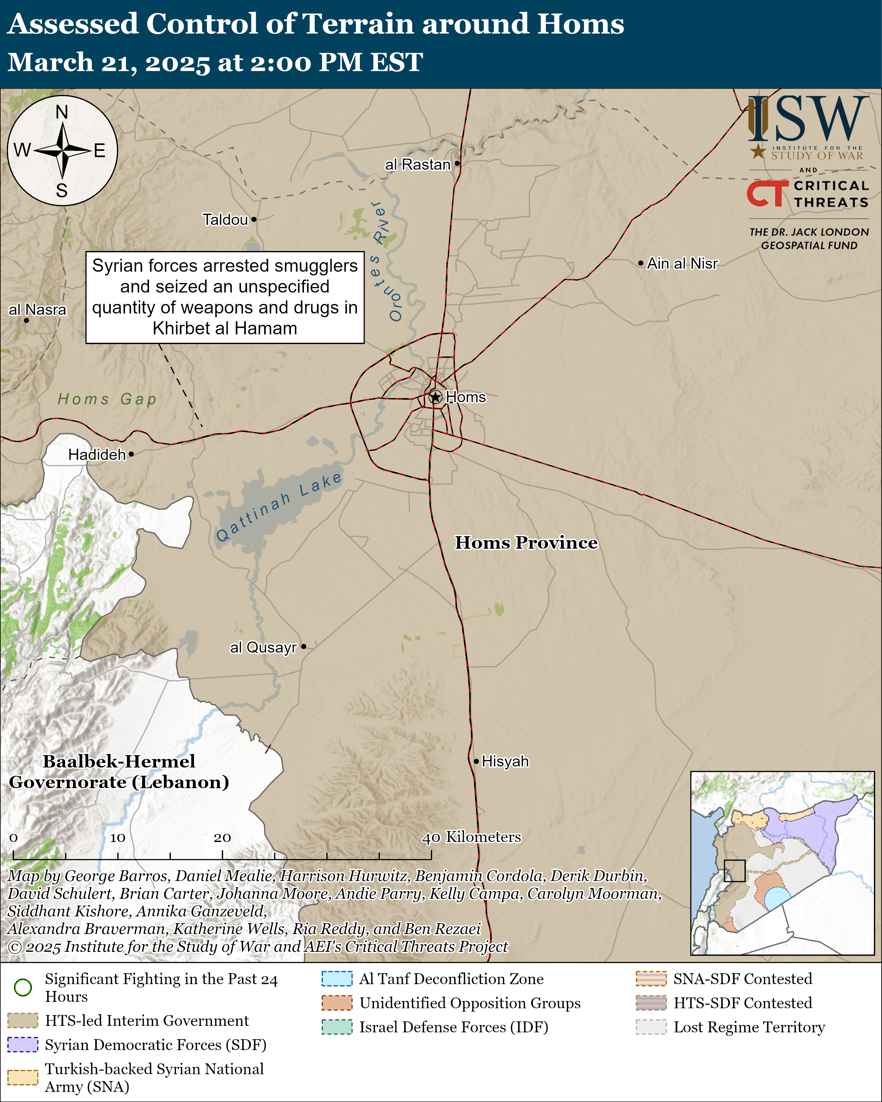 Iran Update, March 21, 2025 | Critical Threats