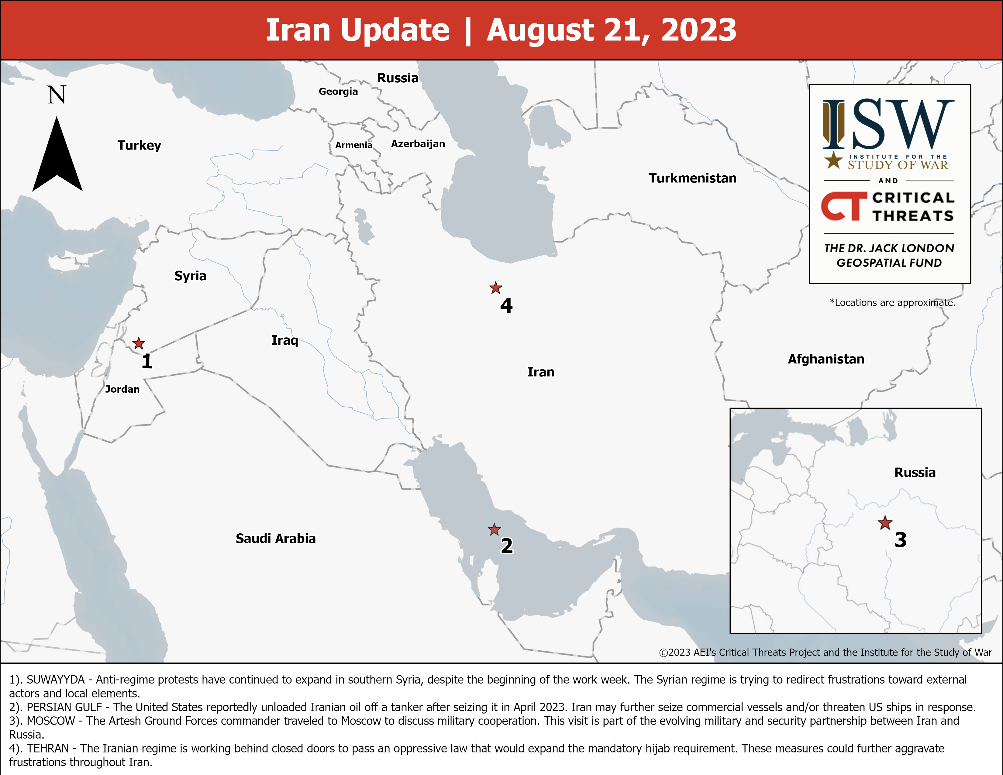 Iran Update, August 21, 2023 | Critical Threats