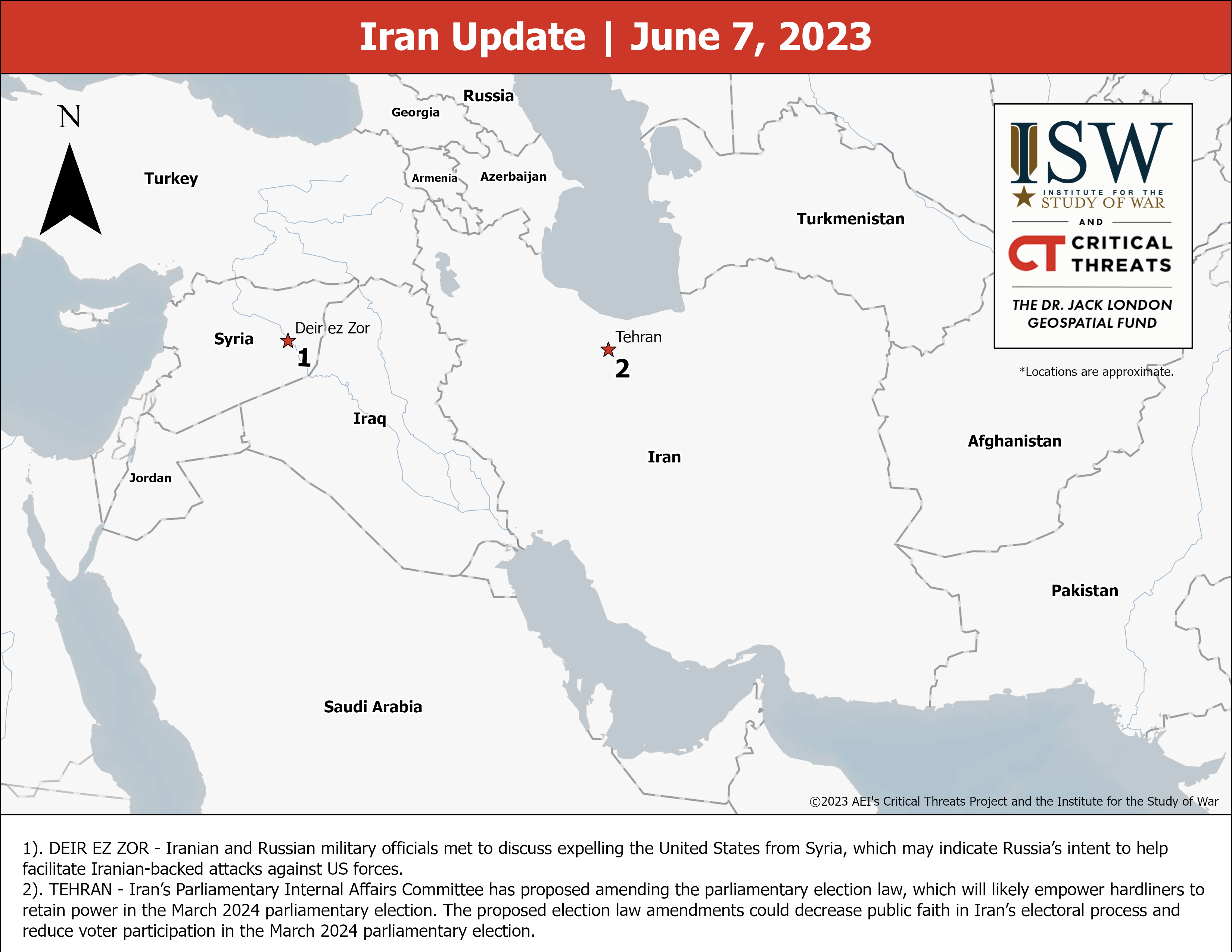 Iran Update, June 7, 2023 | Critical Threats