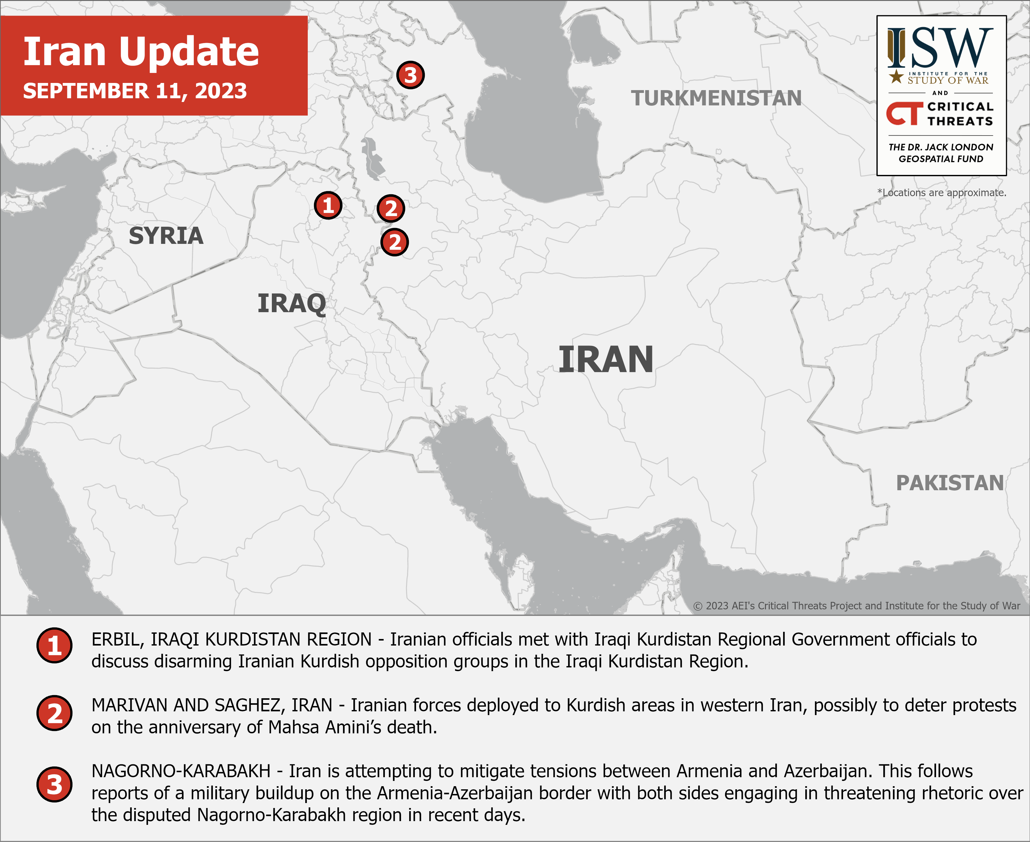 Iran Update, September 11, 2023 | Critical Threats