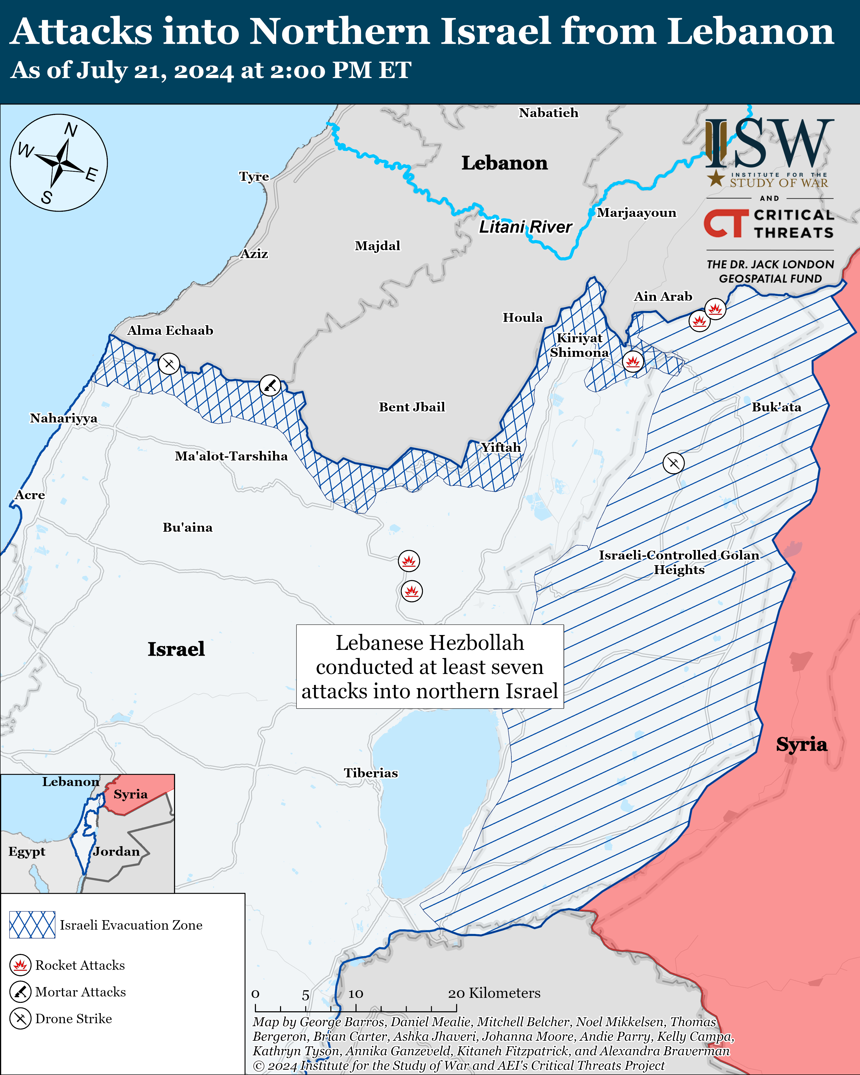 Iran Update, July 21, 2024 | Critical Threats