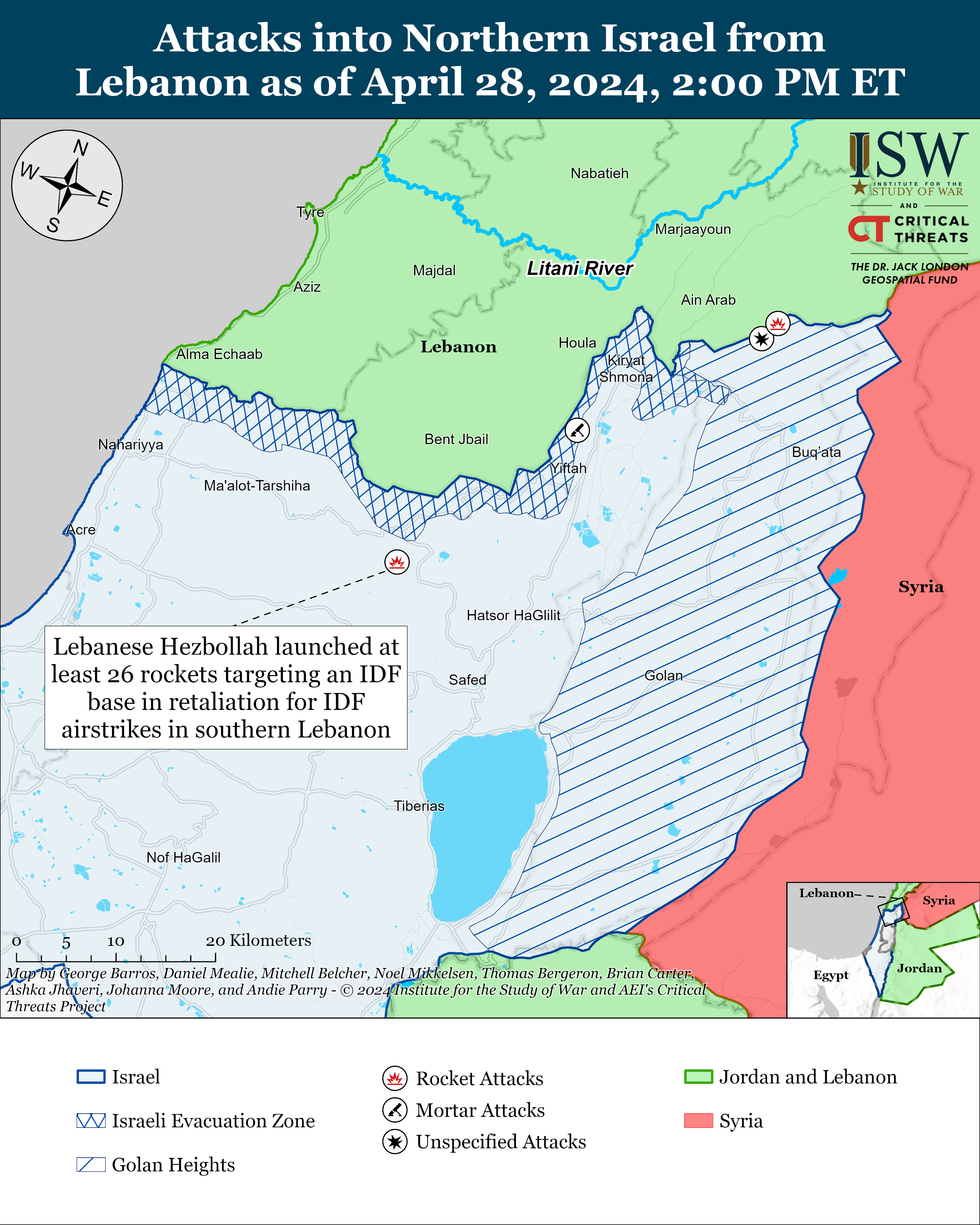 Iran Update, April 28, 2024 | Critical Threats