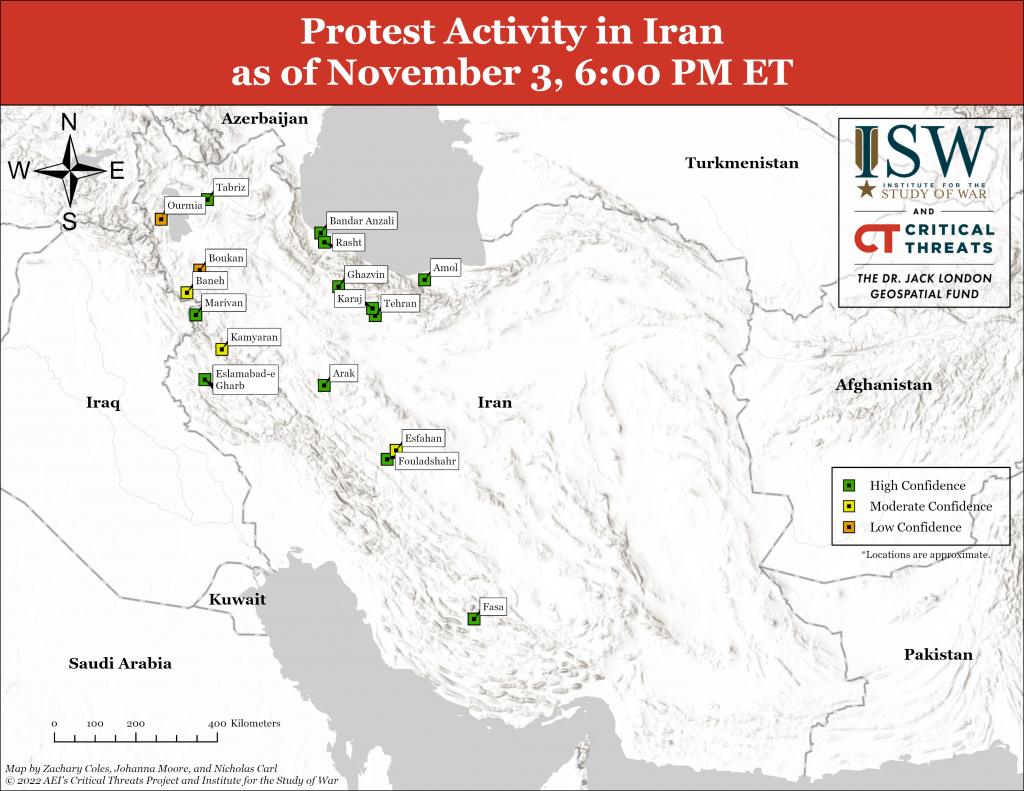 Iran Crisis Update November 3 Critical Threats