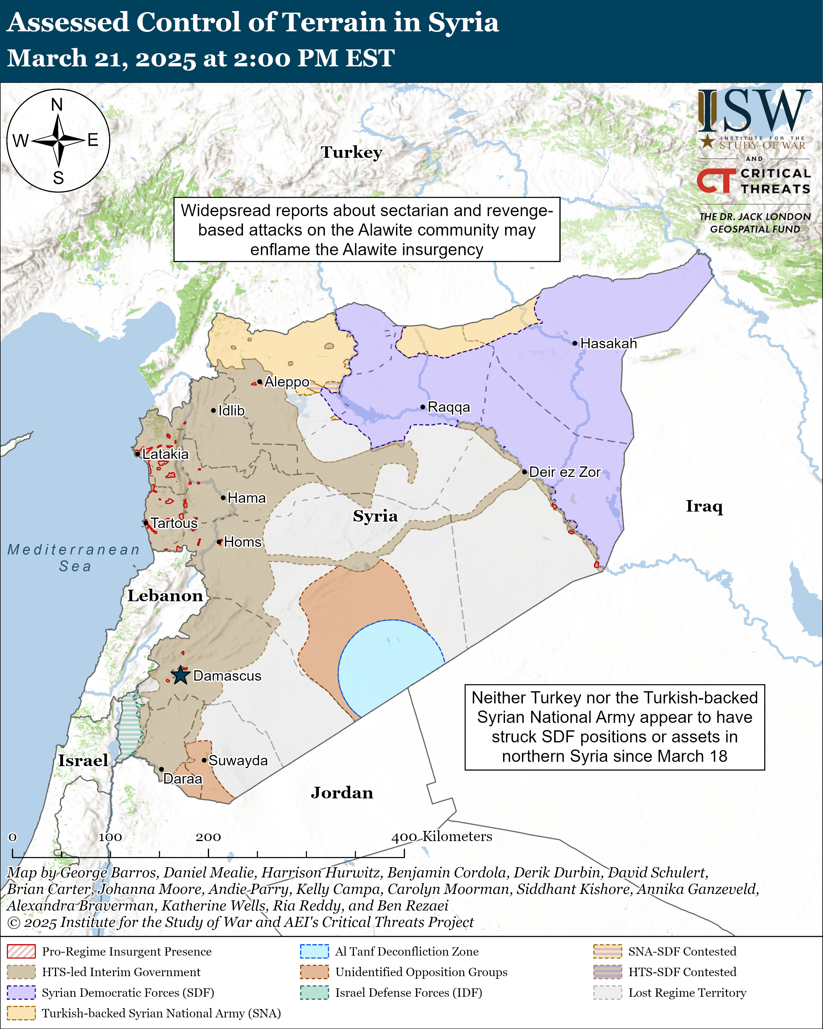 Iran Update, March 21, 2025 | Critical Threats