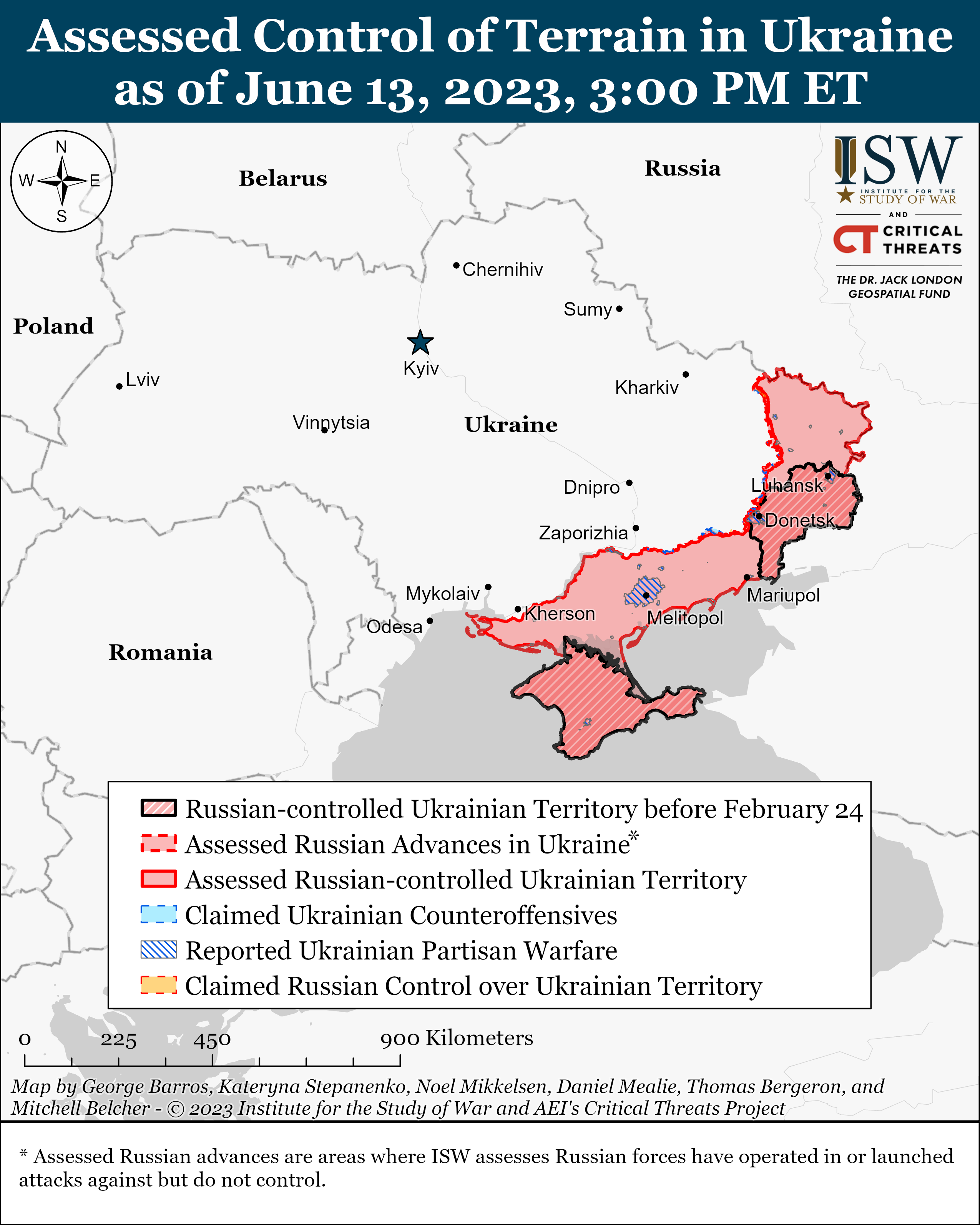 Russian Offensive Campaign Assessment, June 13, 2023 | Critical Threats