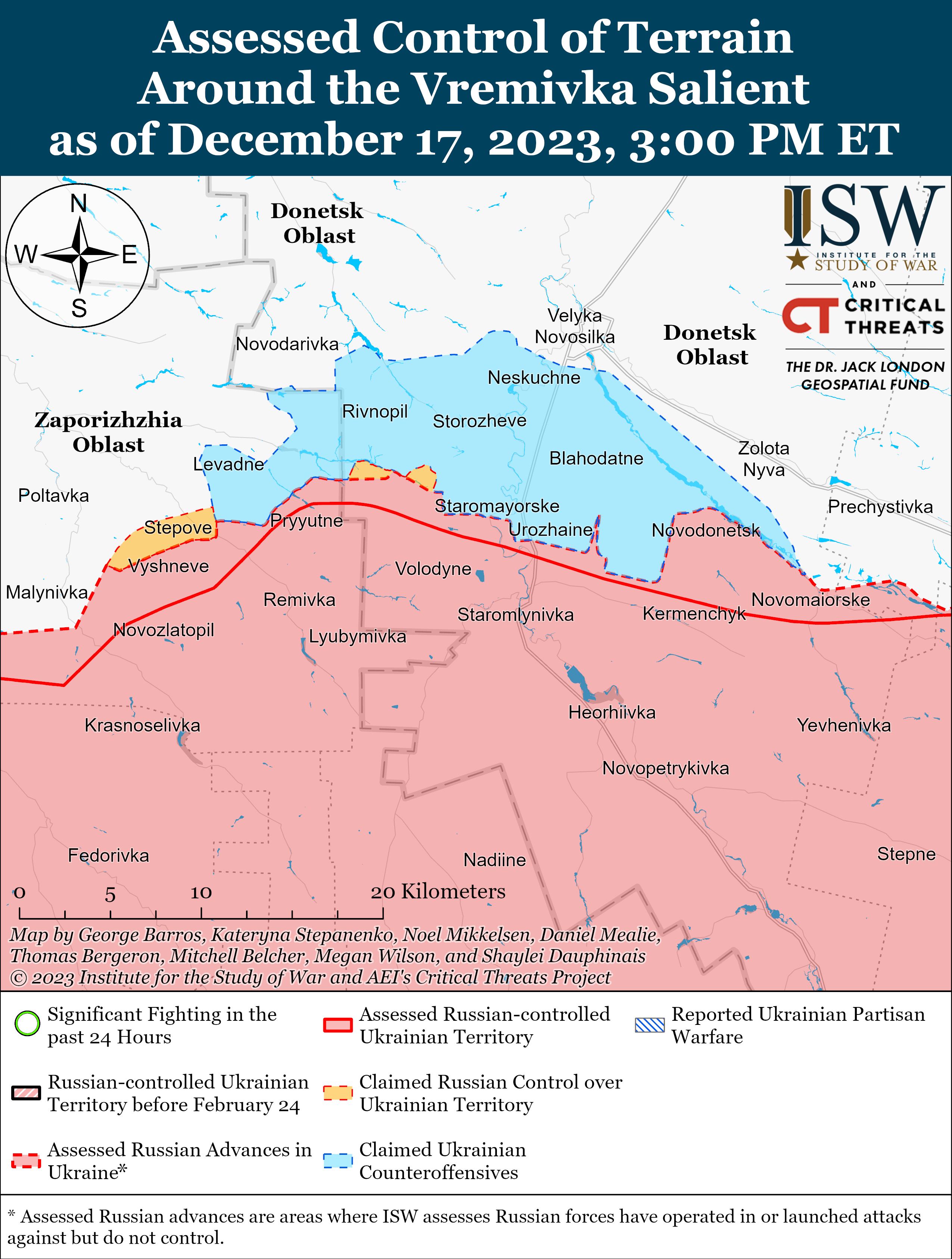 DUG Territory and POI Map – May 2021